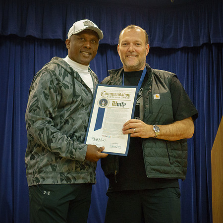 Tim Brown Mentor MIni Camp @ CHP Academy