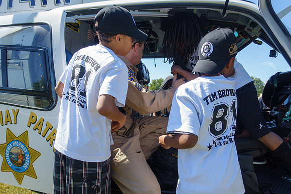 Tim Brown Mentor MIni Camp @ CHP Academy
