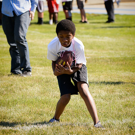 Tim Brown Mentor MIni Camp @ CHP Academy
