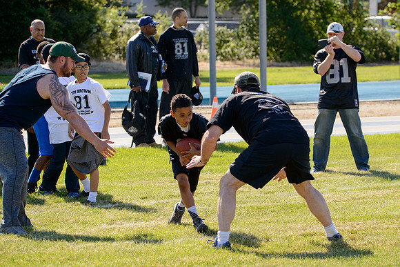 Tim Brown Mentor MIni Camp @ CHP Academy