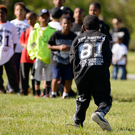 Tim Brown Mentor MIni Camp @ CHP Academy