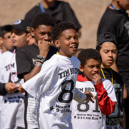 Tim Brown Mentor MIni Camp @ CHP Academy
