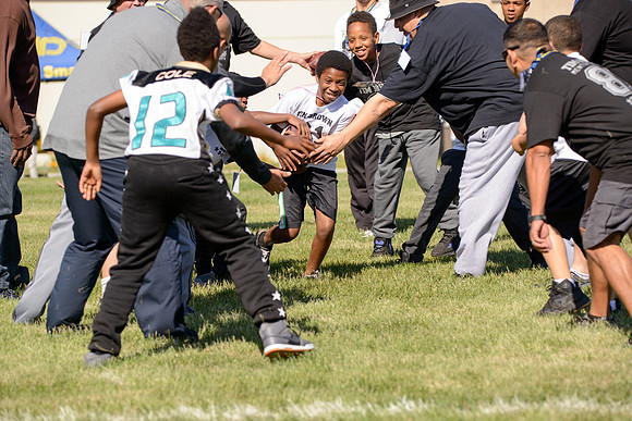 Tim Brown Mentor MIni Camp @ CHP Academy
