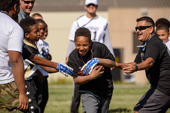 Tim Brown Mentor MIni Camp @ CHP Academy