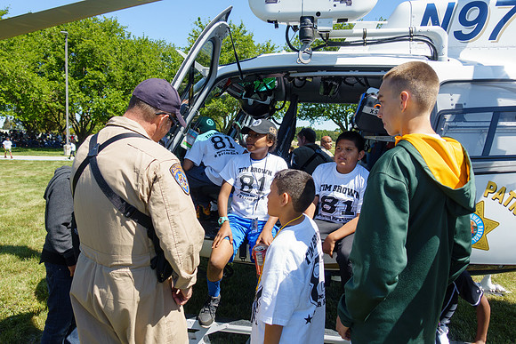 Tim Brown Mentor MIni Camp @ CHP Academy