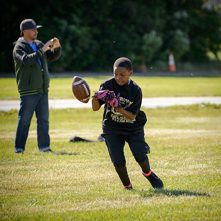 Tim Brown Mentor MIni Camp @ CHP Academy