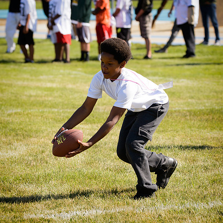 Tim Brown Mentor MIni Camp @ CHP Academy