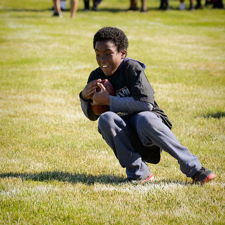 Tim Brown Mentor MIni Camp @ CHP Academy