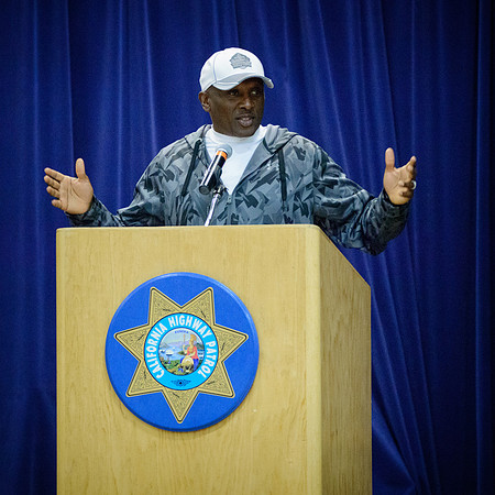 Tim Brown Mentor MIni Camp @ CHP Academy