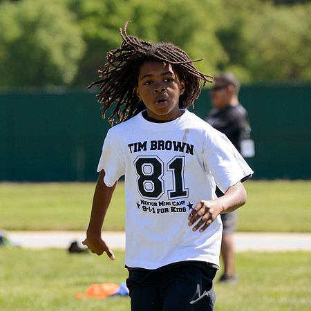 Tim Brown Mentor MIni Camp @ CHP Academy