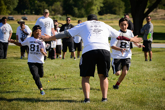 Tim Brown Mentor MIni Camp @ CHP Academy