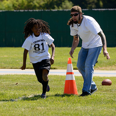 Tim Brown Mentor MIni Camp @ CHP Academy