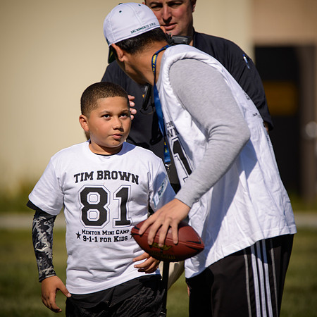 Tim Brown Mentor MIni Camp @ CHP Academy