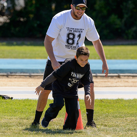 Tim Brown Mentor MIni Camp @ CHP Academy