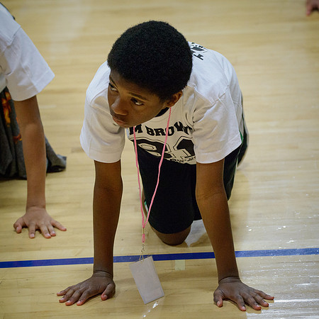 Tim Brown Mentor MIni Camp @ CHP Academy