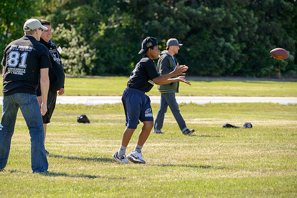 Tim Brown Mentor MIni Camp @ CHP Academy