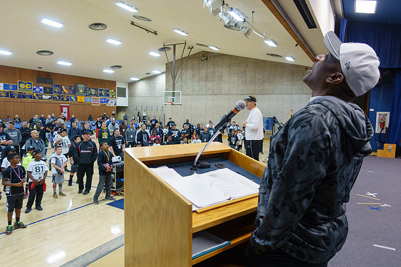 Tim Brown Mentor MIni Camp @ CHP Academy