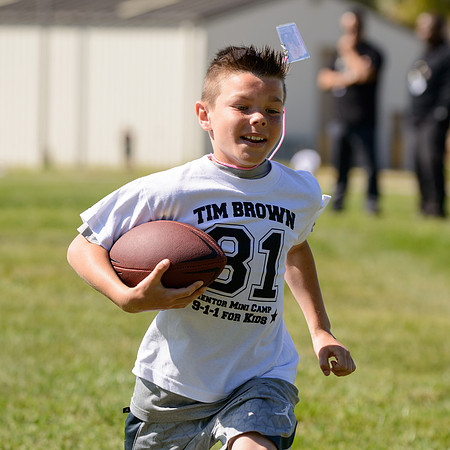 Tim Brown Mentor MIni Camp @ CHP Academy