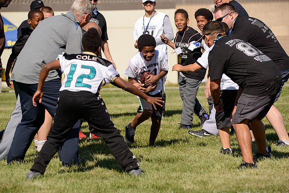 Tim Brown Mentor MIni Camp @ CHP Academy