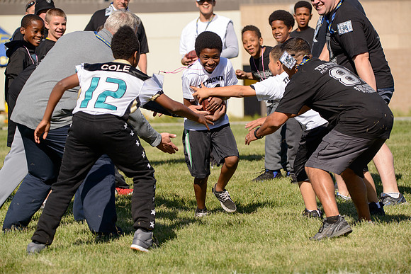 Tim Brown Mentor MIni Camp @ CHP Academy