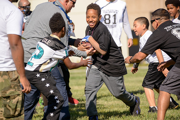 Tim Brown Mentor MIni Camp @ CHP Academy