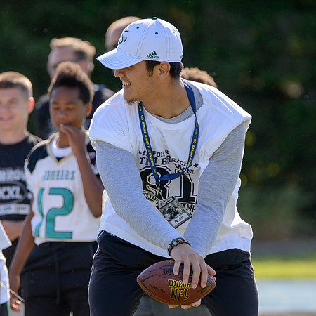 Tim Brown Mentor MIni Camp @ CHP Academy