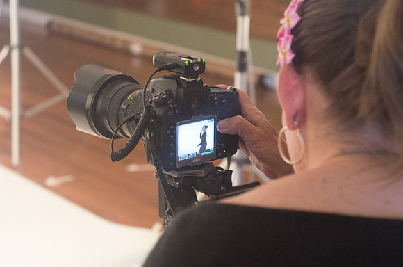 Behind The Scene