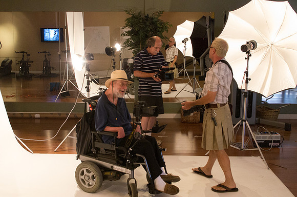 Behind The Scene
