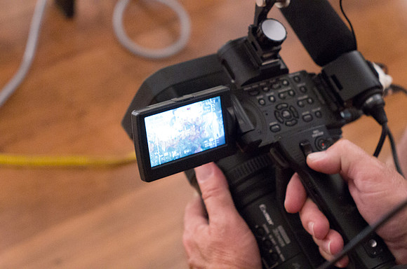 Behind The Scene