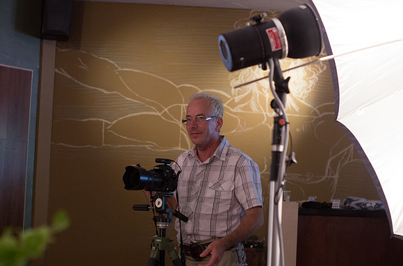 Behind The Scene