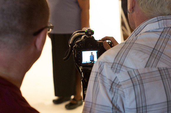 Behind The Scene