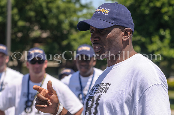 Tim Brown Mentor Mini Camp