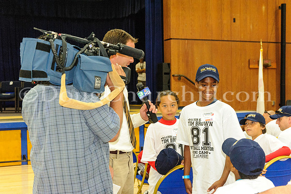 Tim Brown Mentor Mini Camp