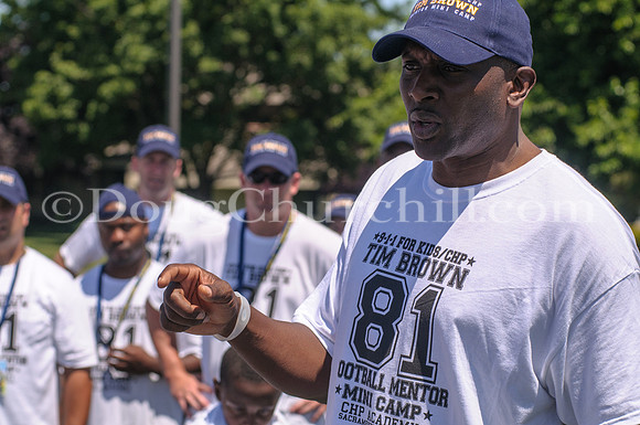 Tim Brown Mentor Mini Camp