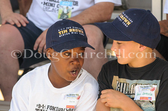 Tim Brown Mentor Mini Camp