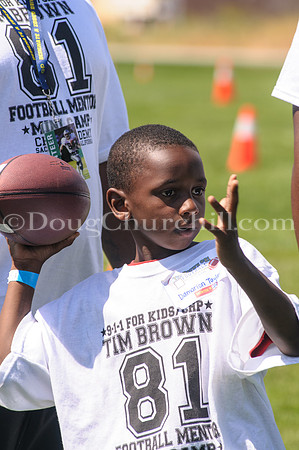 Tim Brown Mentor Mini Camp