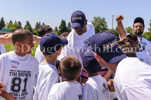 Tim Brown Mentor Mini Camp