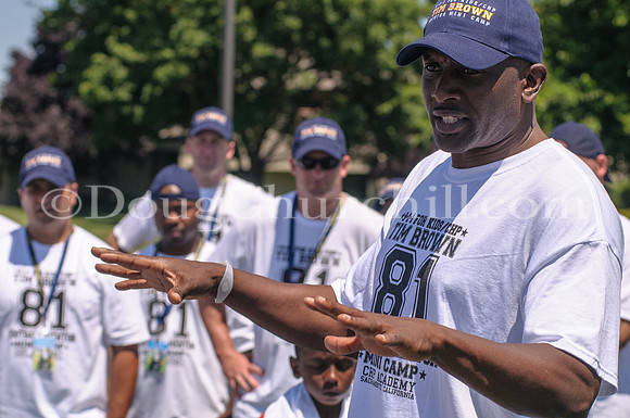 Tim Brown Mentor Mini Camp