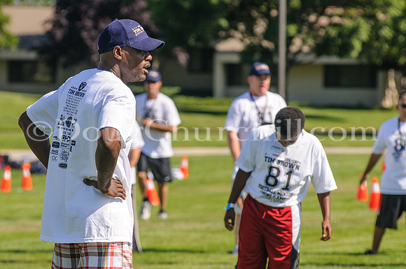 Tim Brown Mentor Mini Camp