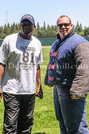 Tim Brown Mentor Mini Camp