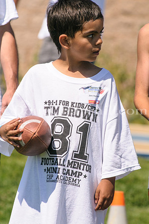 Tim Brown Mentor Mini Camp