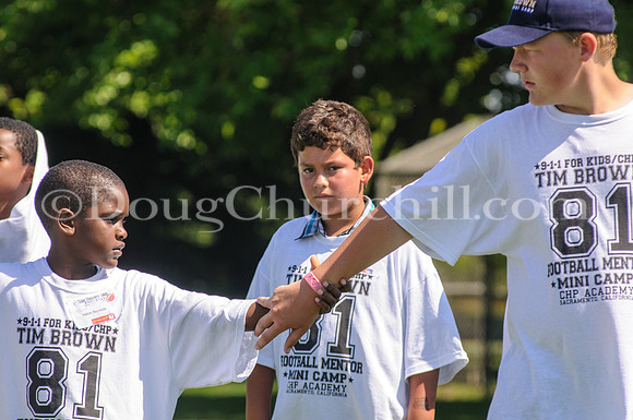 Tim Brown Mentor Mini Camp
