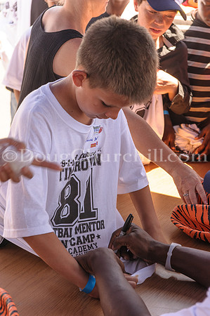 Tim Brown Mentor Mini Camp
