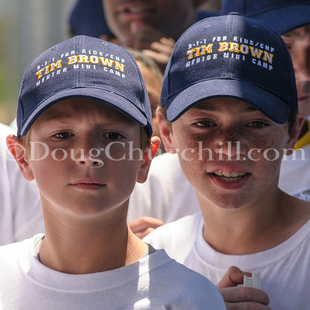 Tim Brown Mentor Mini Camp