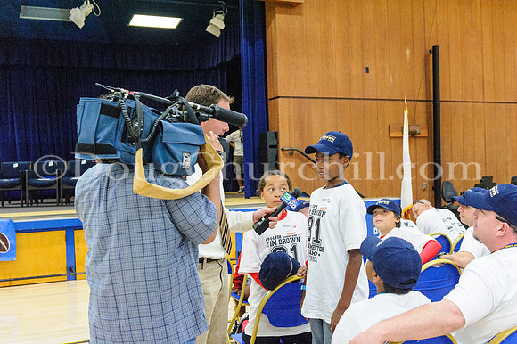 Tim Brown Mentor Mini Camp