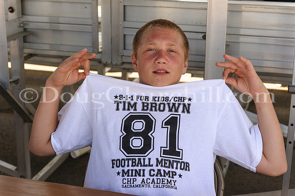 Tim Brown Mentor Mini Camp
