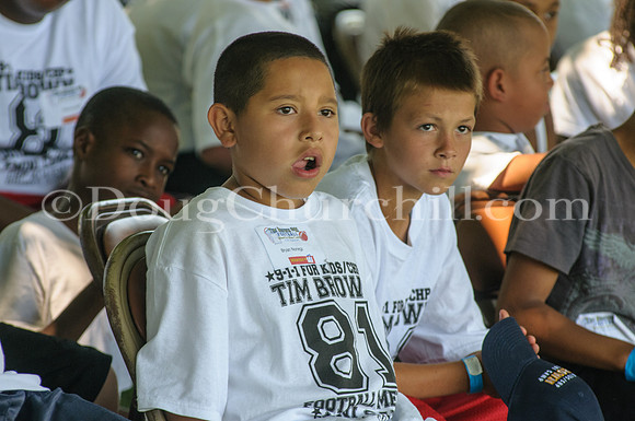 Tim Brown Mentor Mini Camp