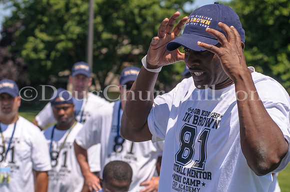 Tim Brown Mentor Mini Camp