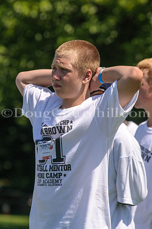 Tim Brown Mentor Mini Camp