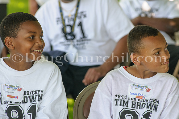 Tim Brown Mentor Mini Camp